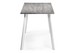 Миниатюра фото стол деревянный тринити лофт 120 25 мм бетон / белый матовый | 220svet.ru
