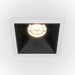 Миниатюра фото встраиваемый светильник maytoni alfa led dl043-01-10w4k-sq-wb | 220svet.ru