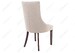 Миниатюра фото стул деревянный elegance dark walnut / fabric cream | 220svet.ru