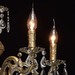 Миниатюра фото подвесная люстра mw-light свеча 24 301017605 | 220svet.ru