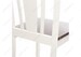Миниатюра фото стул деревянный lira butter white | 220svet.ru