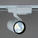 Миниатюра фото трековый светодиодный светильник elvan st-01-18w-nh-wh | 220svet.ru