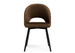 Миниатюра фото стул woodville клэйн коричневый 552096 | 220svet.ru