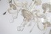 Миниатюра фото подвесная люстра lucia tucci napoli 148.5 white antique | 220svet.ru
