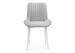 Миниатюра фото стул седа светло-серый / белый | 220svet.ru