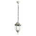 Миниатюра фото уличный подвесной светильник arte lamp pegasus a3151so-1wg | 220svet.ru