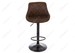 Миниатюра фото барный стул curt vintage brown | 220svet.ru