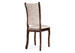 Миниатюра фото стул деревянный woodville деревянный стул вилмот темный орех / бежевый 527062 | 220svet.ru