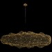 Миниатюра фото подвесной светодиодный светильник loft it cloud 10100/800 gold | 220svet.ru