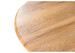 Миниатюра фото стол деревянный woodville абилин 90 дуб вотан / белый матовый 507214 | 220svet.ru