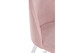 Миниатюра фото барный стул woodville сондре пыльно-розовый / белый 464888 | 220svet.ru