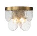 Миниатюра фото настенный светильник indigo 12018/2w brass v000014 | 220svet.ru