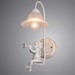 Миниатюра фото бра arte lamp amur a1133ap-1wg | 220svet.ru