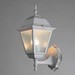 Миниатюра фото уличный настенный светильник arte lamp bremen a1011al-1wh | 220svet.ru