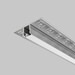 Миниатюра фото комплектующие к светодиодной ленте led strip алюминиевый профиль alm-5313b-s-2m | 220svet.ru
