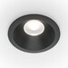 Миниатюра фото встраиваемый светодиодный светильник maytoni technical zoom dim triac dl034-l12w4k-d-b | 220svet.ru