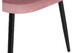 Миниатюра фото стул woodville dodo пудрово-розовый 11736 | 220svet.ru