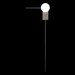 Миниатюра фото настенный светодиодный светильник loft it meridian 10132/d black | 220svet.ru