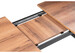 Миниатюра фото стол деревянный woodville лота лофт 140 25 мм дуб делано темный / матовый черный 489747 | 220svet.ru
