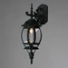 Миниатюра фото уличный настенный светильник arte lamp atlanta a1042al-1bg | 220svet.ru