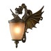 Миниатюра фото уличный настенный светильник favourite dragon 1717-1w | 220svet.ru