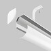 Миниатюра фото профиль для светодиодной ленты led strip  alm-3030b-s-2m | 220svet.ru