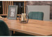 Миниатюра фото стол деревянный woodville тринити лофт 120 25 мм дуб делано темный / матовый черный 489635 | 220svet.ru
