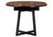 Миниатюра фото стол деревянный woodville регна дерево / черный 504216 | 220svet.ru