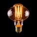 Миниатюра фото лампа накаливания voltega e27 40w груша прозрачная vg6-l85a1-40w 6486 | 220svet.ru