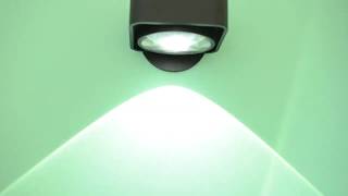 Миниатюра фото настенный светодиодный светильник odeon light paco 3889/6ww | 220svet.ru
