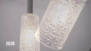 Миниатюра фото подвесной светильник crystal lux jilio sp1 black | 220svet.ru