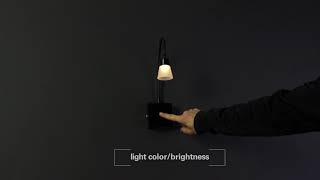 Миниатюра фото бра deko-light raze touch 341144 | 220svet.ru