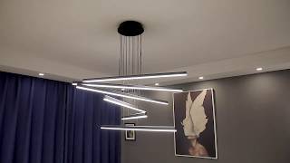 Миниатюра фото подвесной светодиодный светильник st luce basoni sl394.423.06 | 220svet.ru