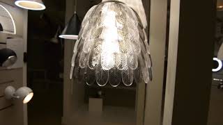 Миниатюра фото подвесной светодиодный светильник odeon light piumi 4175/57l | 220svet.ru