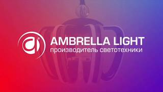 Миниатюра фото подвесной светодиодный светильник ambrella light line fl114 | 220svet.ru
