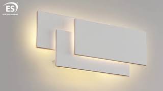Миниатюра фото настенный светодиодный светильник elektrostandard parete led белый 4690389109027 | 220svet.ru