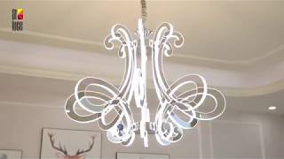Миниатюра фото подвесная светодиодная люстра st luce aricia sl835.103.08 | 220svet.ru