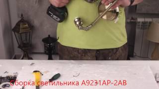 Миниатюра фото спот arte lamp 81 a9231ap-2ab | 220svet.ru