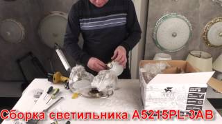Миниатюра фото спот arte lamp martin a5215pl-3ab | 220svet.ru