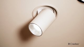 Миниатюра фото встраиваемый светодиодный светильник donolux dl18621/01r white dim | 220svet.ru